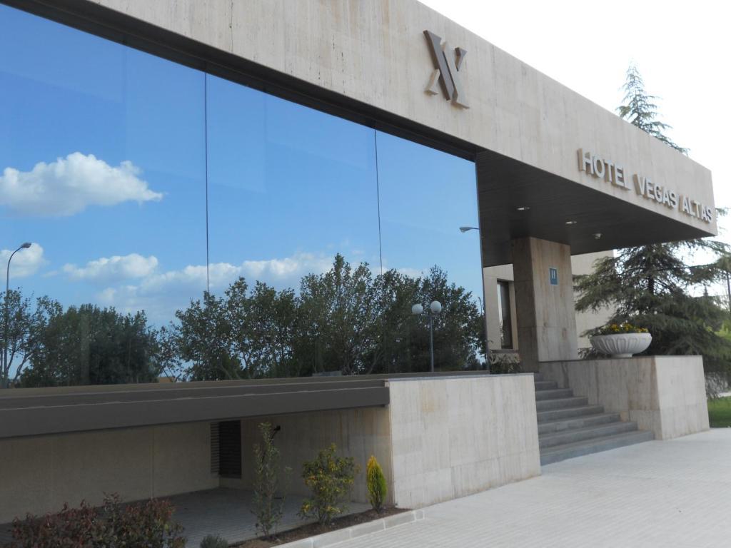 Hotel Vegas Altas Don Benito Esterno foto